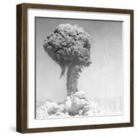 Mushroom Cloud-null-Framed Photographic Print