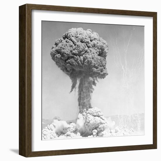 Mushroom Cloud-null-Framed Photographic Print