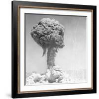 Mushroom Cloud-null-Framed Photographic Print