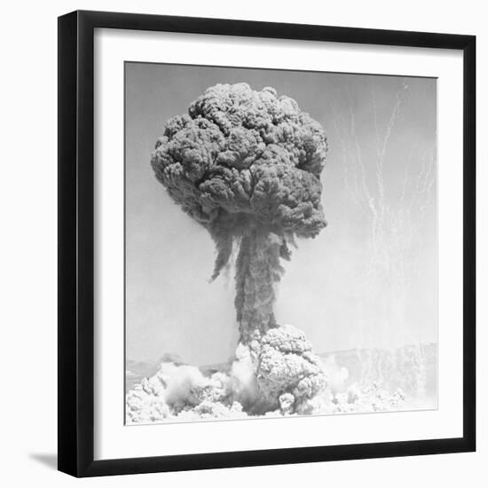 Mushroom Cloud-null-Framed Photographic Print