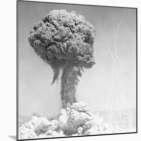 Mushroom Cloud-null-Mounted Photographic Print