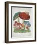 Mushroom Collection I-Chariklia Zarris-Framed Art Print