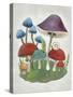 Mushroom Collection II-Chariklia Zarris-Stretched Canvas