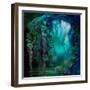 Mushroom Dream-null-Framed Giclee Print