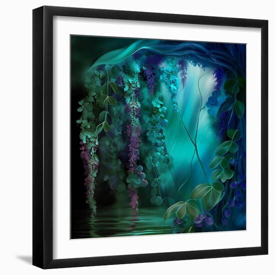 Mushroom Dream-null-Framed Giclee Print