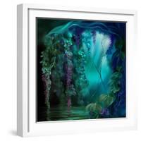 Mushroom Dream-null-Framed Giclee Print