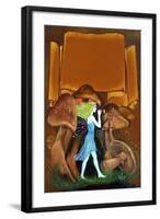 Mushroom Fairy-Judy Mastrangelo-Framed Giclee Print