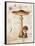 Mushroom I-Gwendolyn Babbitt-Framed Stretched Canvas