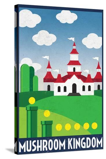 Stretched Canvas Print, , large