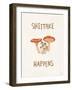 Mushroom Madness I-Janelle Penner-Framed Art Print