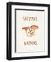 Mushroom Madness I-Janelle Penner-Framed Art Print