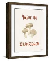 Mushroom Madness II-Janelle Penner-Framed Art Print