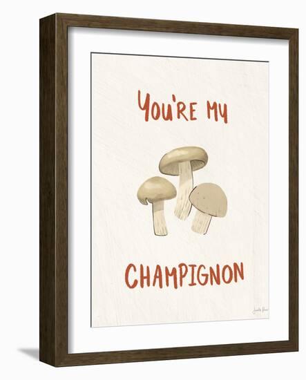 Mushroom Madness II-Janelle Penner-Framed Art Print