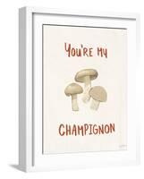 Mushroom Madness II-Janelle Penner-Framed Art Print