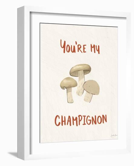 Mushroom Madness II-Janelle Penner-Framed Art Print