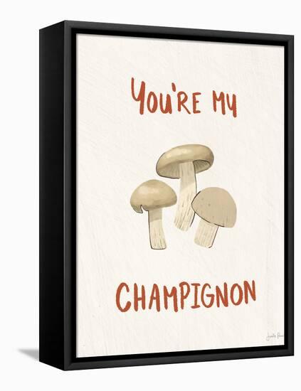 Mushroom Madness II-Janelle Penner-Framed Stretched Canvas