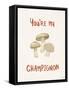 Mushroom Madness II-Janelle Penner-Framed Stretched Canvas