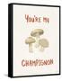 Mushroom Madness II-Janelle Penner-Framed Stretched Canvas