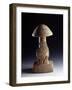 Mushroom Sculpture with a Stylized Snake-null-Framed Giclee Print