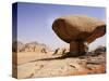 Mushroom shaped rock formation in Wadi Rum National Park-O. and E. Alamany and Vicens-Stretched Canvas