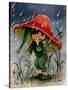 Mushroom Shelter - Jack & Jill-Ruth Bendel-Stretched Canvas