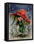 Mushroom Shelter - Jack & Jill-Ruth Bendel-Framed Stretched Canvas