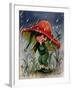 Mushroom Shelter - Jack & Jill-Ruth Bendel-Framed Giclee Print