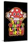 Mushroom - Stay Trippy Little Hippie-Trends International-Stretched Canvas