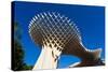 Mushroom structure, Metropol Parasol, Plaza De La Encarnacion, Seville, Andalusia, Spain-null-Stretched Canvas