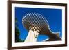 Mushroom structure, Metropol Parasol, Plaza De La Encarnacion, Seville, Andalusia, Spain-null-Framed Photographic Print