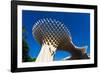 Mushroom structure, Metropol Parasol, Plaza De La Encarnacion, Seville, Andalusia, Spain-null-Framed Photographic Print