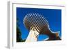 Mushroom structure, Metropol Parasol, Plaza De La Encarnacion, Seville, Andalusia, Spain-null-Framed Photographic Print