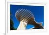 Mushroom structure, Metropol Parasol, Plaza De La Encarnacion, Seville, Andalusia, Spain-null-Framed Photographic Print