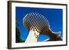 Mushroom structure, Metropol Parasol, Plaza De La Encarnacion, Seville, Andalusia, Spain-null-Framed Photographic Print