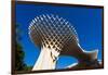 Mushroom structure, Metropol Parasol, Plaza De La Encarnacion, Seville, Andalusia, Spain-null-Framed Photographic Print