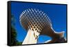 Mushroom structure, Metropol Parasol, Plaza De La Encarnacion, Seville, Andalusia, Spain-null-Framed Stretched Canvas