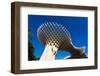 Mushroom structure, Metropol Parasol, Plaza De La Encarnacion, Seville, Andalusia, Spain-null-Framed Photographic Print