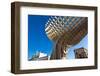 Mushroom structure, Metropol Parasol, Plaza De La Encarnacion, Seville, Andalusia, Spain-null-Framed Photographic Print