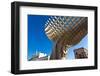 Mushroom structure, Metropol Parasol, Plaza De La Encarnacion, Seville, Andalusia, Spain-null-Framed Photographic Print