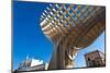 Mushroom structure, Metropol Parasol, Plaza De La Encarnacion, Seville, Andalusia, Spain-null-Mounted Photographic Print