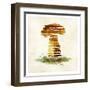 Mushroom-Kristin Emery-Framed Art Print