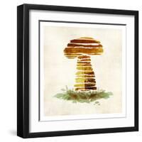 Mushroom-Kristin Emery-Framed Art Print