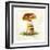 Mushroom-Kristin Emery-Framed Art Print