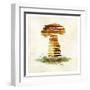 Mushroom-Kristin Emery-Framed Art Print