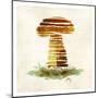 Mushroom-Kristin Emery-Mounted Art Print