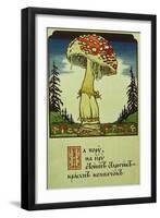 Mushroom-Ivan Yakovlevich Bilibin-Framed Giclee Print