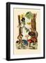 Mushrooms, 1833-39-null-Framed Giclee Print