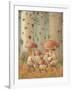 Mushrooms, 2005-Kestutis Kasparavicius-Framed Giclee Print