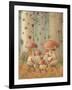 Mushrooms, 2005-Kestutis Kasparavicius-Framed Giclee Print