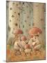 Mushrooms, 2005-Kestutis Kasparavicius-Mounted Giclee Print